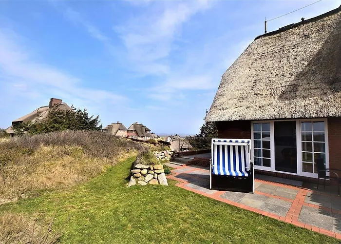Rundblick Haus Rundblick, Ru10 아파트 Sylt